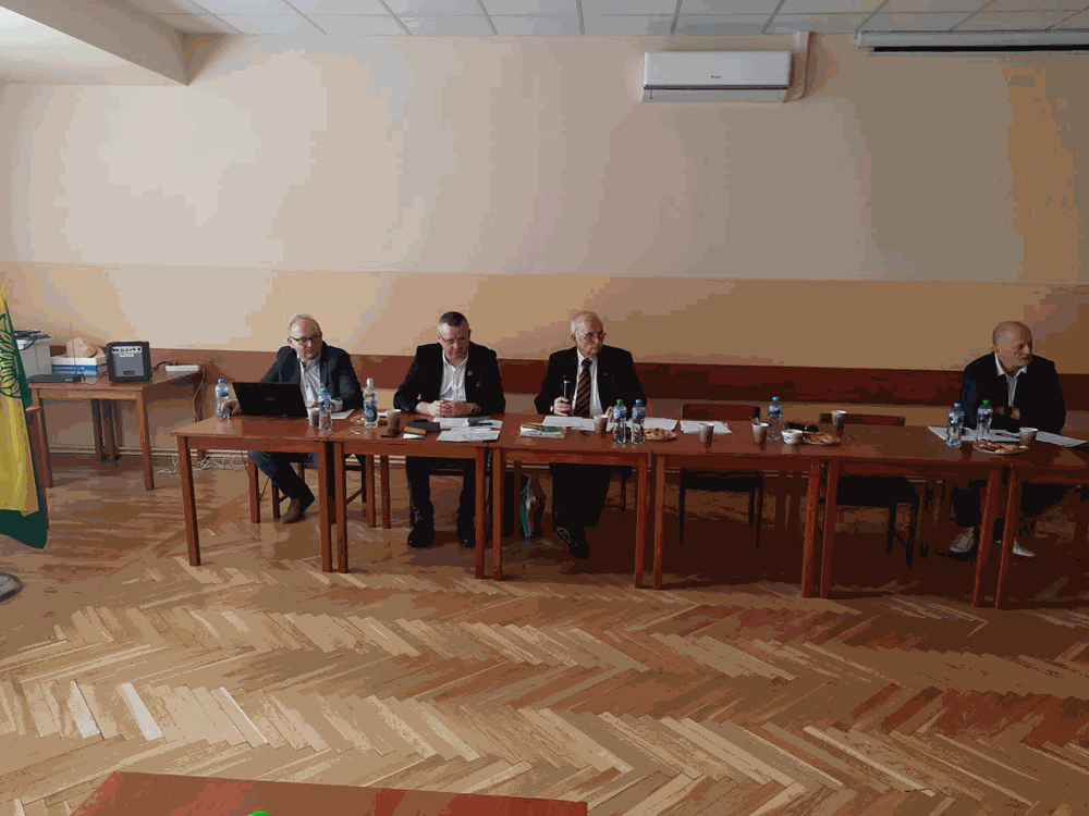 Walne Zebranie Sprawozdawcze członków PZD w ROD im. T. Kościuszki w Środzie Wlkp.